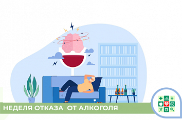 Неделя отказа от алкоголя